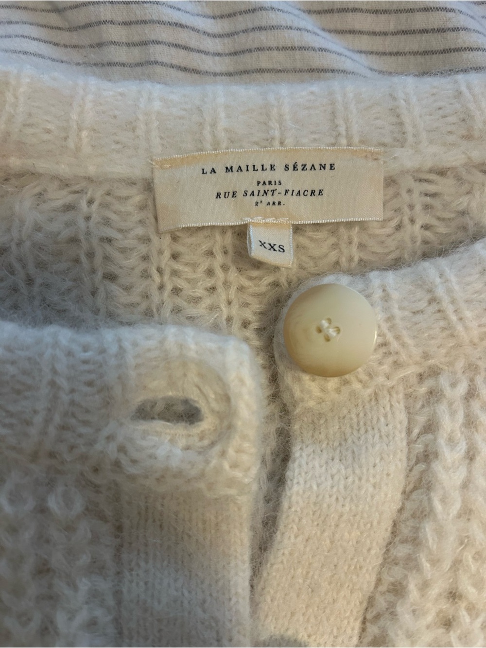 Sezane Emile Cardigan